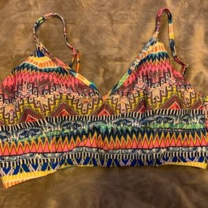 Jessica Simpson Bikini Top Size L